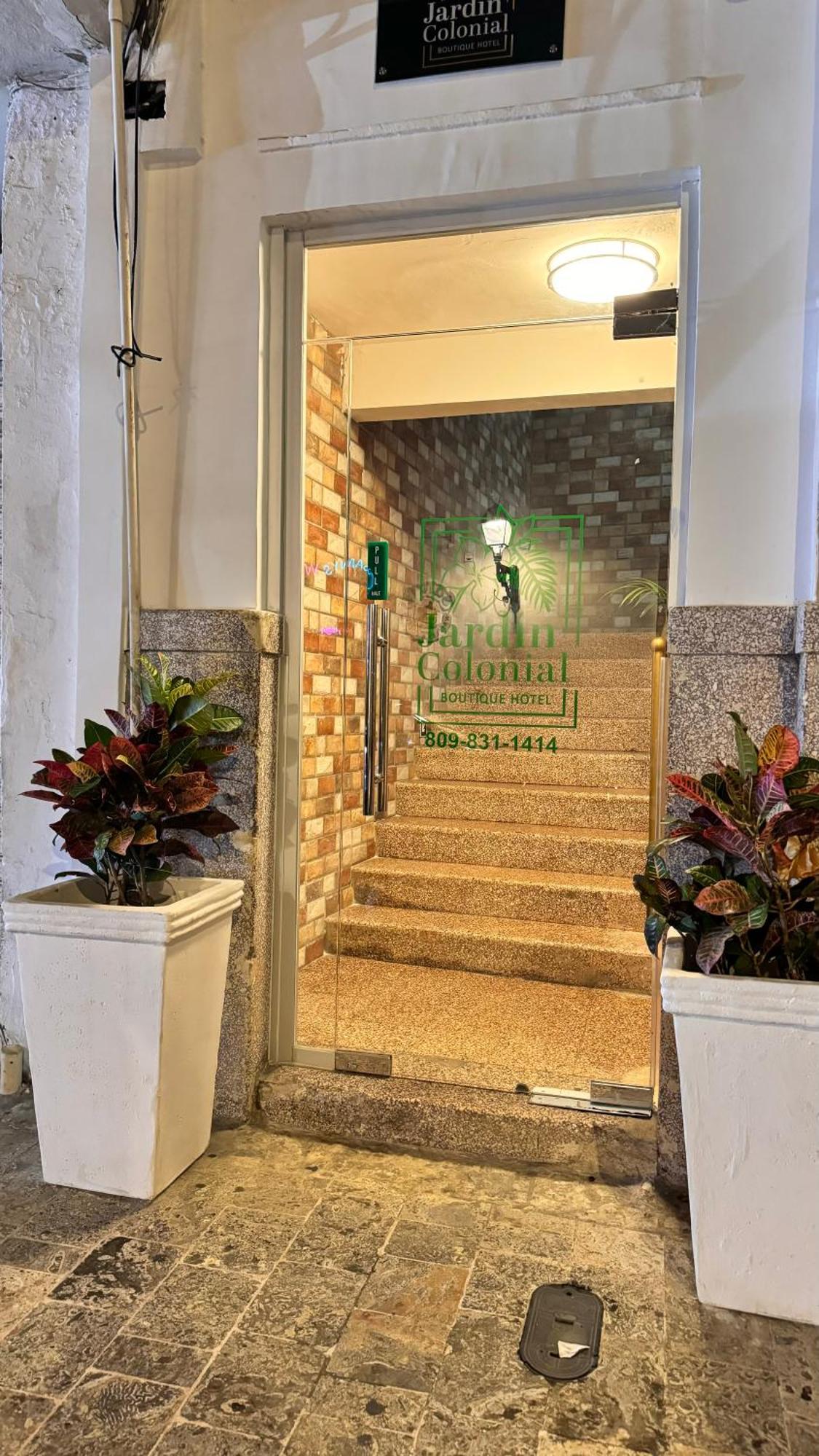 Jardin Colonial Boutique Hotel Santo Domingo Ngoại thất bức ảnh